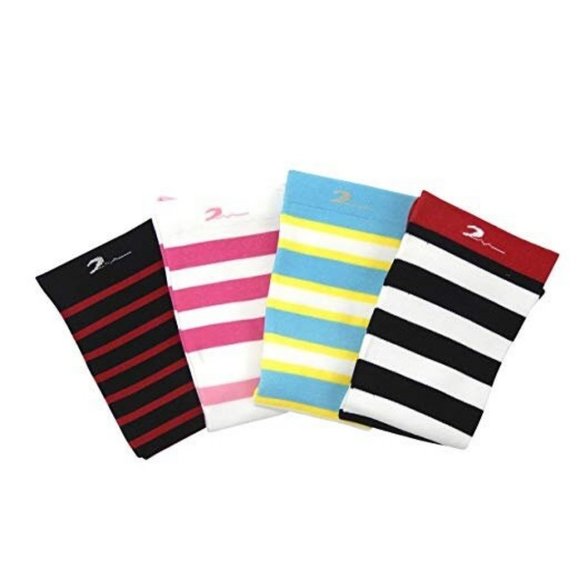 4 Pair Moderate Graduated Compression Socks 15-20 - Picture 4 of 7